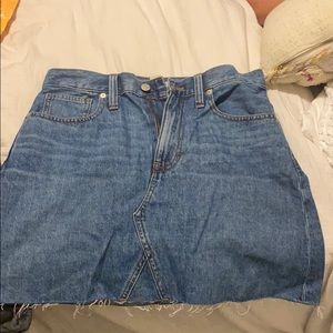 Madewell Aline Skirt